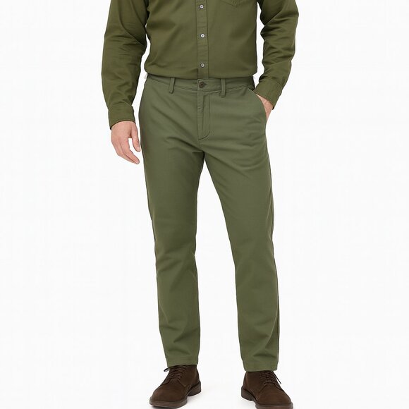 J Crew Other - J Crew Slim Fit Pants Zip Fly Closure Comfortable Fit Olive Green Men's 29 NWT